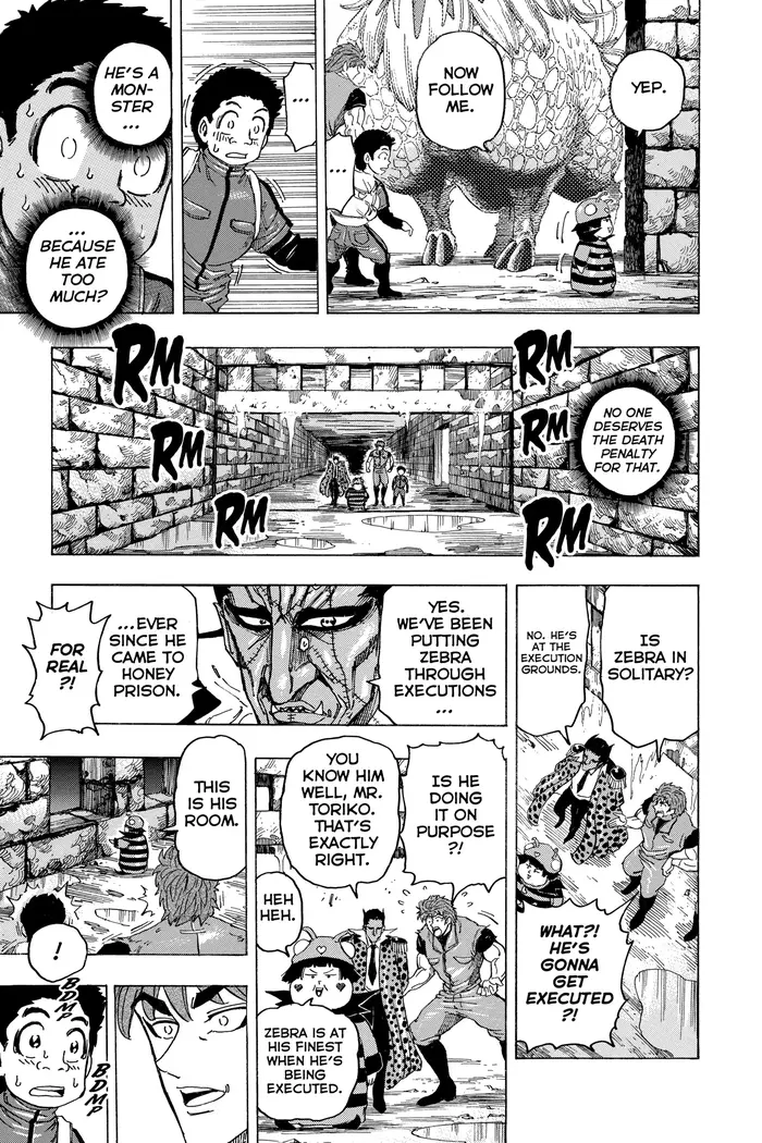 Toriko Chapter 127 image 11_optimized